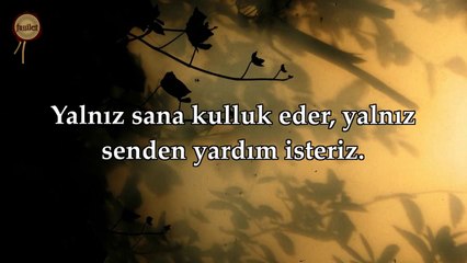 1 - Fatiha Suresi (Elham) - Nasser al Qatami