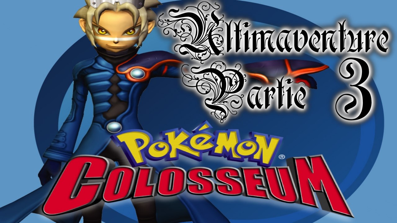 Pokémon Colosseum [03] - Une masse de dresseurs