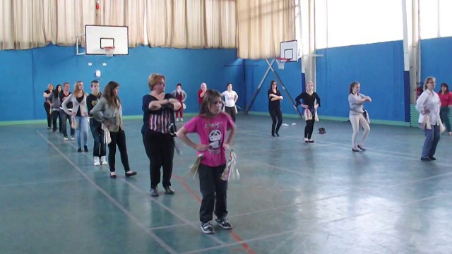 répétitions groupe dansant bricolo dingo 2014