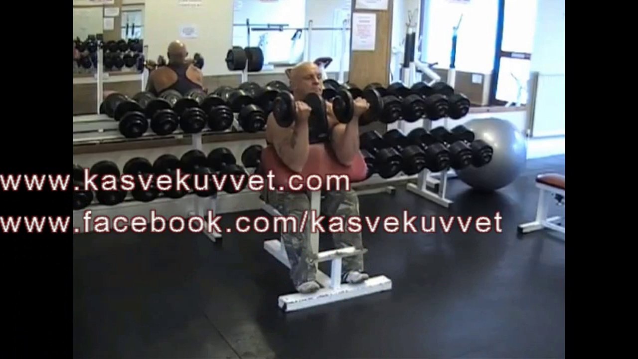 Dumbell Preacher Curl