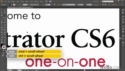 3-5 Scrolling (or panning) a document