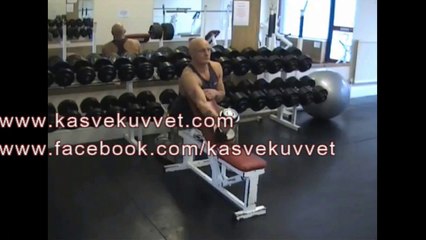 Incline Bench Hammer Curl