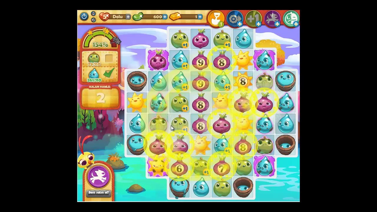 Farm Heroes Saga Level 262