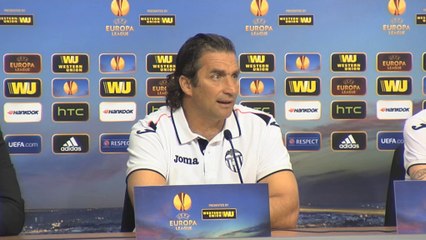 Pizzi: "No somos favoritos pero tenemos la ilusión de pasar"