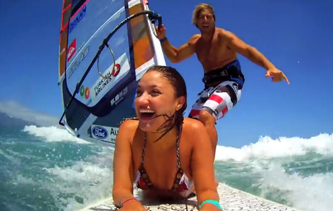 PNJ Cam - ANTOINE ALBEAU - WINDSURF