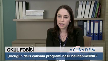 Çocuğun ders çalışma programı nasıl belirlenmelidir?