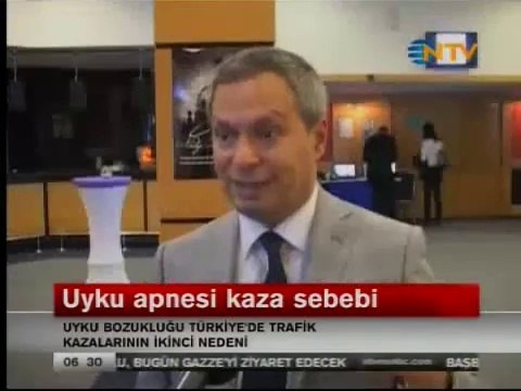 Uyku apnesi - Nöroloji Uzmanı Prof. Dr. Murat Aksu anlatıyor
