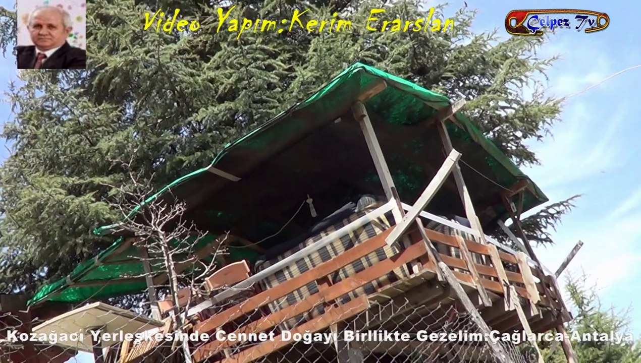 Kozağacı Yerleşkesinde Cennet Doğayı Birllikte Gezelim:Çağlarca-Antalya