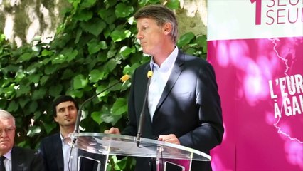 Extrait - 18:18 : Peillon lance sa campagne européenne sur le pont d'Avignon
