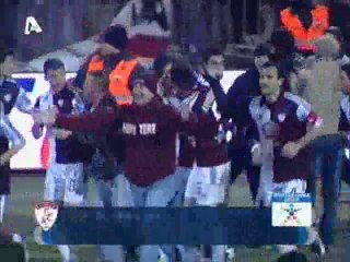 23η ΑΕΛ-ΑΡΗΣ  1-1 2008-09 Γκολ Ζουράφσκι