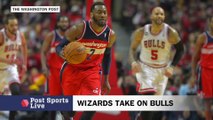 Wizards' strong start in the playoffs