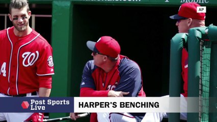 Wizards&apos; early playoff advantage, Harper&apos;s benching and Capitals&apos; waiting game