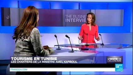 L'INVITÉ DE L'ÉCONOMIE - Amel Karboul, ministre tunisienne du Tourisme