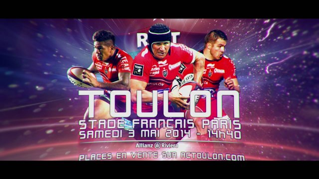 Trailer Toulon vs Stade Français - TOP14 2013-2014