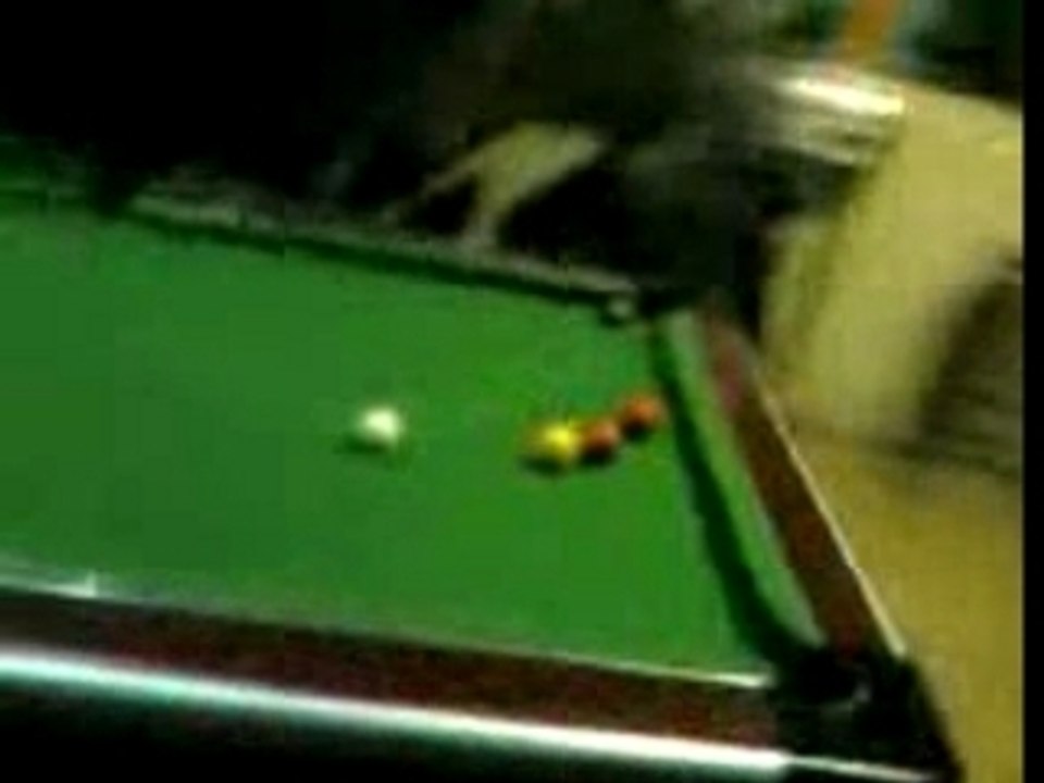 Soirée billard