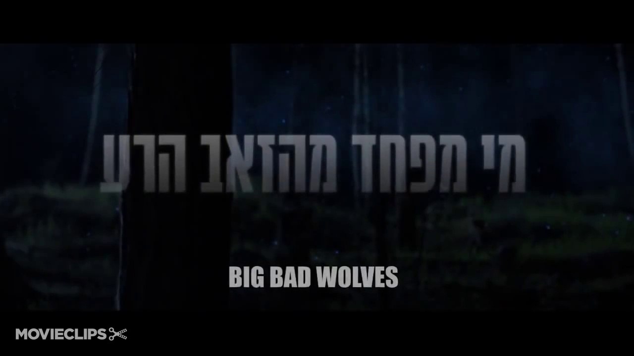 Big Bad Wolves (2014) Fragman HD