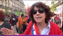 Les féministes contre les politiques d'austérité