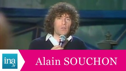 Alain Souchon "La longue épine" (live officiel) - Archive INA
