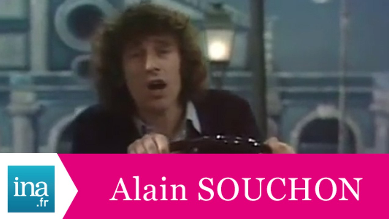 Alain Souchon "L'Autorail" (live officiel) - Archive INA