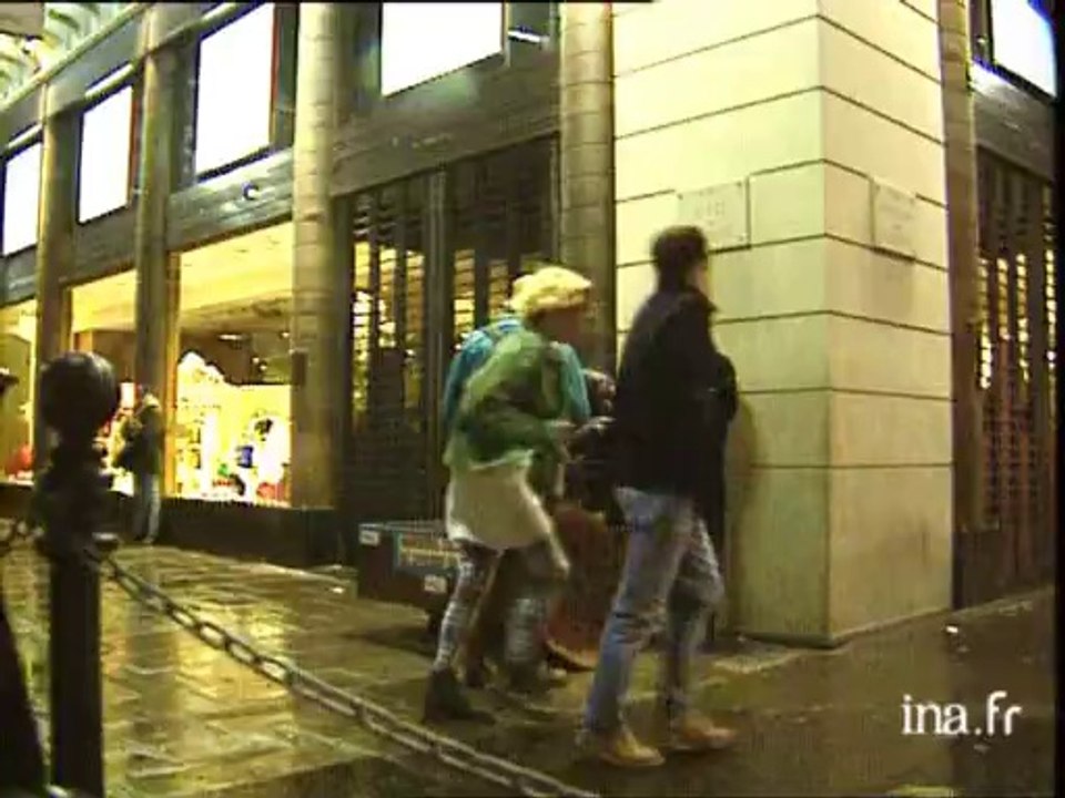 Baffie show : les marrons chauds