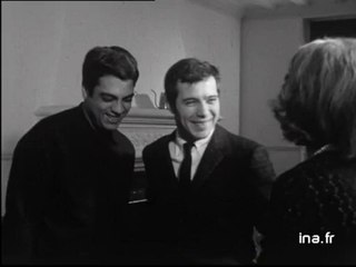 Enrico Macias et Guy Bedos