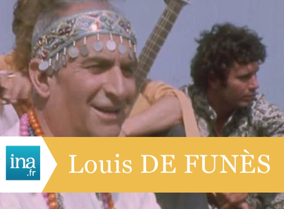 Louis de Funès tourne "Le gendarme en ballade" - Archive INA