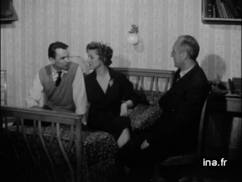 Bourvil parle de sa victoire du cinéma pour Le chemin des écoliers