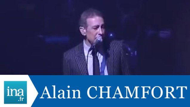 Alain Chamfort 40 ans de carrière à l'Olympia - Archive INA