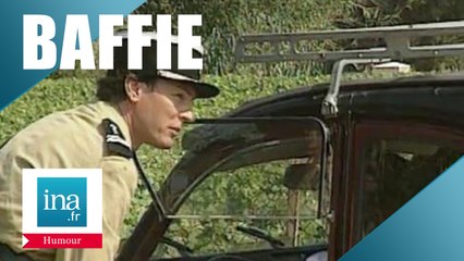 Laurent Baffie "Le gendarme ripou de Saint-Tropez" | Archive INA
