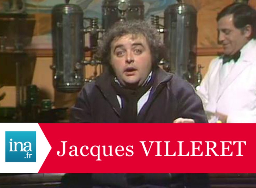 Jacques Villeret 'Histoire sans paroles' - Archive INA