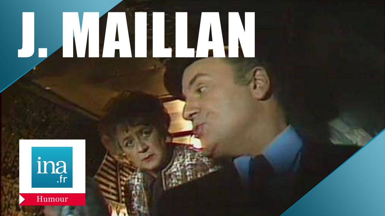 Jacqueline Maillan, Michel Roux et Roger Carel "Le train d'atterrissage"- Archive INA