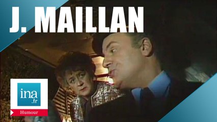 Jacqueline Maillan, Michel Roux et Roger Carel "Le train d'atterrissage"- Archive INA
