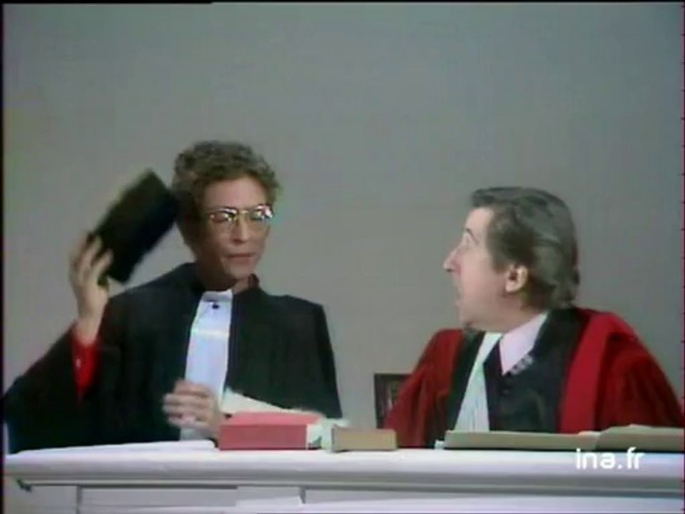 Darry Cowl et Jean Lefebvre "Les bègues"