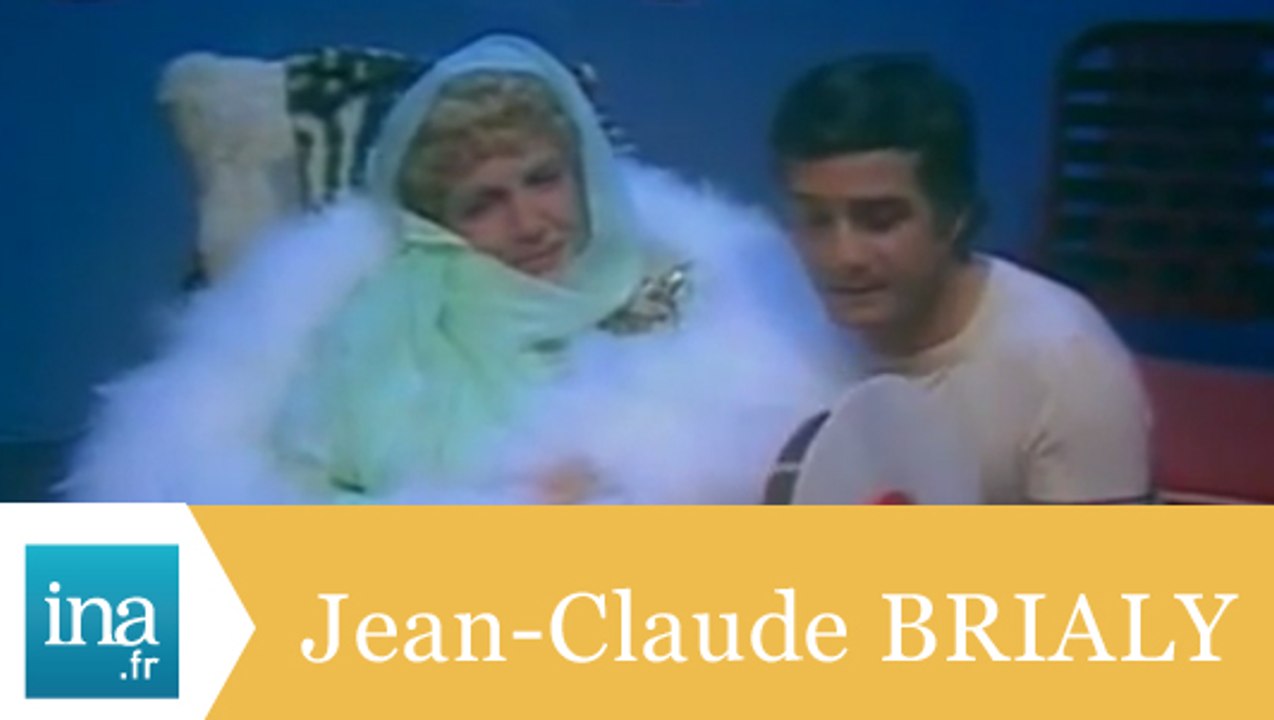 Jean-Claude Brialy et Mary Marquet "La lettre inutile"- Archive INA