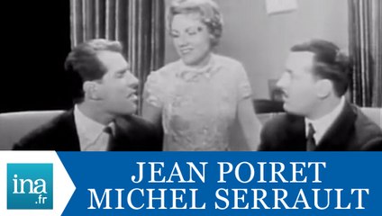 Jean Poiret et Michel Serrault "Les enfants font la loi"