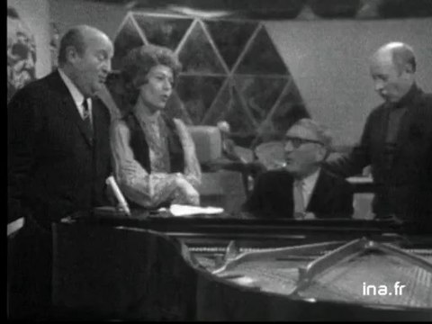 Jean GABIN et Michel AUDIARD à propos de leur amitié