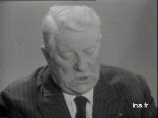Fernandel et Jean Gabin à propos de la GAFER