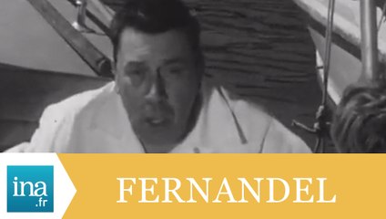 Fernandel "Le music hall marseillais" - Archive INA