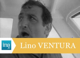 Lino Ventura "Les vacances sans pétanque, c'est pas possible" - Archive INA