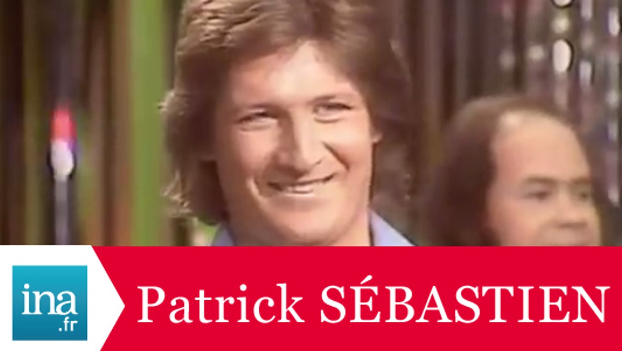 Patrick Sébastien imite Pierre Perret et Coluche - Archive INA