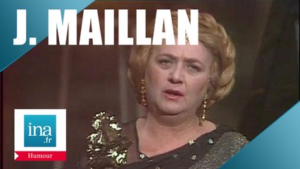 Jacqueline Maillan et Michel Roux  "Opéra allemand" - Archive INA