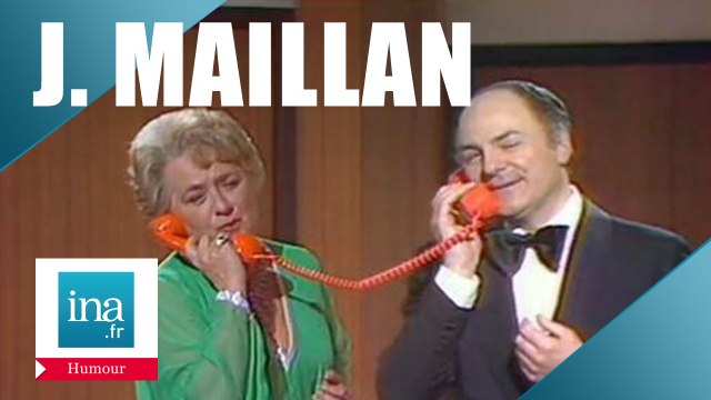 Jacqueline Maillan et Michel Roux A l'hôtel de Las Vegas - Archive INA