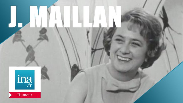 Jacqueline Maillan La partie de bridge - Archive INA