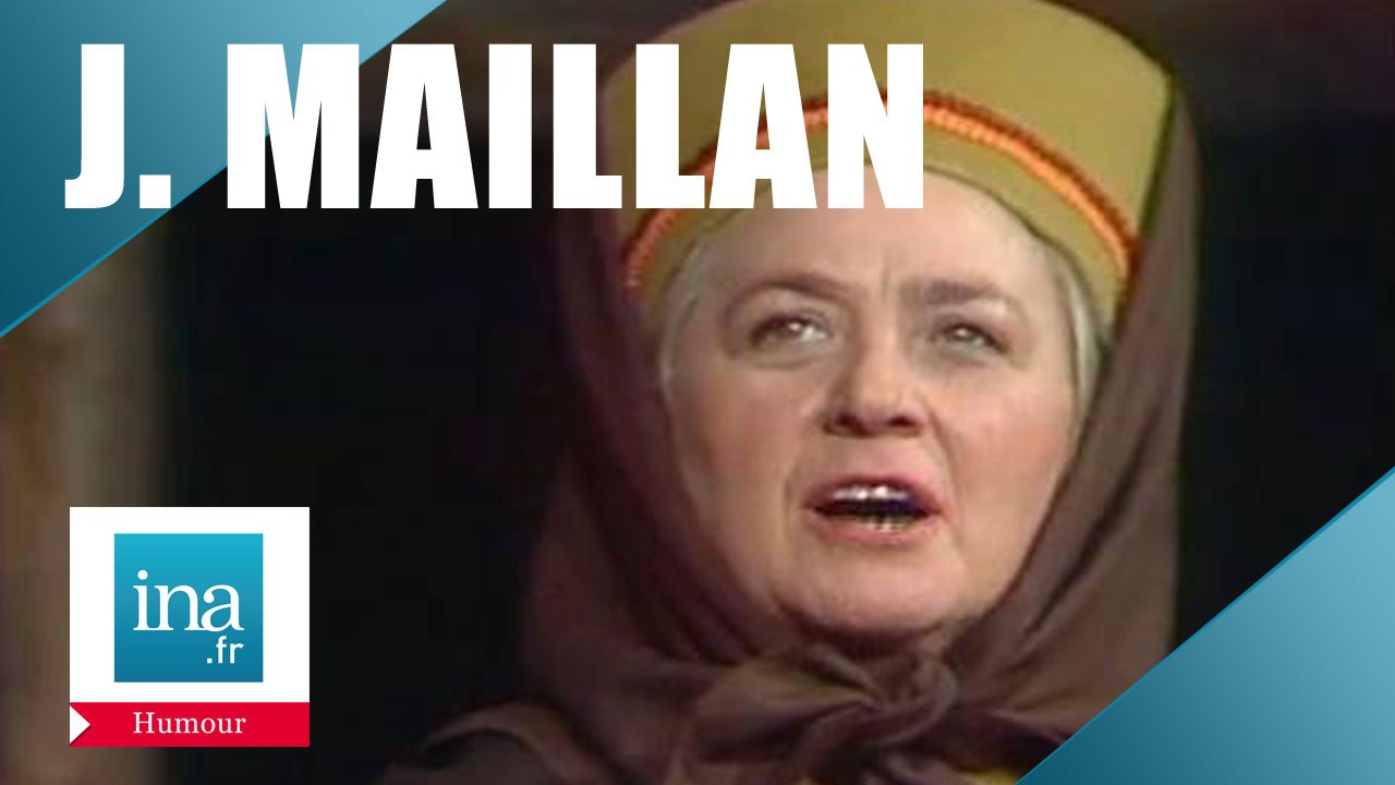 Jacqueline Maillan "Le retour d'Ivan" - Archive INA