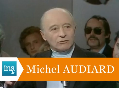 Michel Audiard J'embrasse la littérature - Archive INA