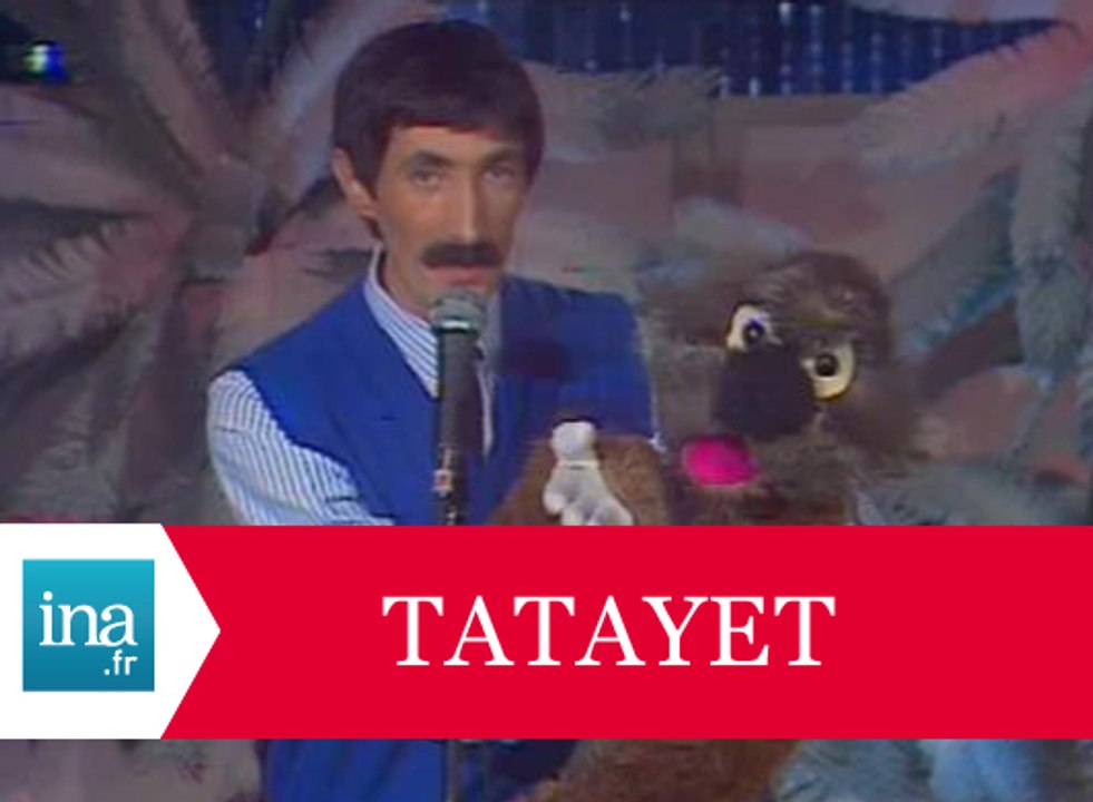 Michel Dejeneffe "Tatayet ventriloque" - Archive INA