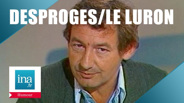Pierre Desproges au Théâtre Grévin - Archive INA