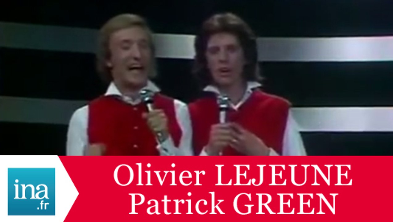 Patrick Green et Olivier Lejeune 'L'histoire de France' - Archive INA