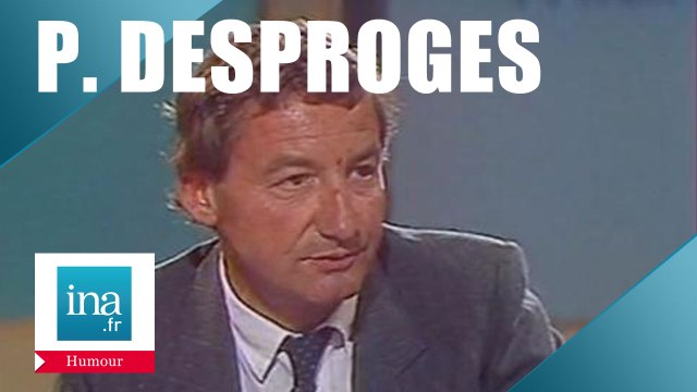 Pierre Desproges, la cuisine et la politique - Archive INA