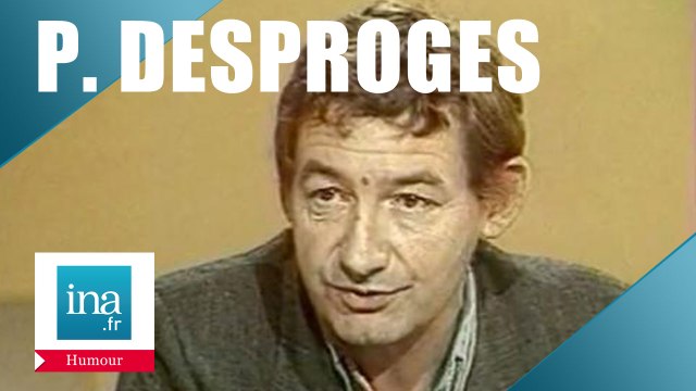 Qui était Pierre Desproges ? - Archive INA